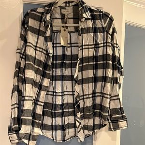 Girls Lucky Brand flannel, NWT